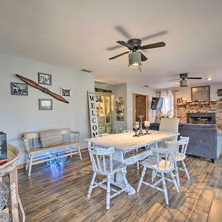 Unplugged Withlacoochee Riverfront Retreat! Bushnell Exterior foto