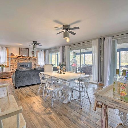 Unplugged Withlacoochee Riverfront Retreat! Bushnell Exterior foto
