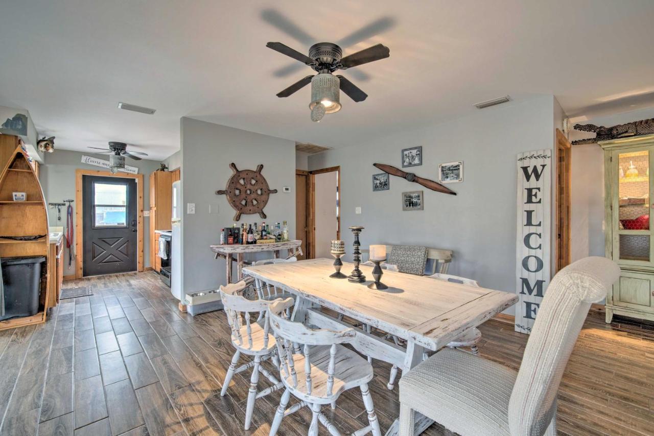 Unplugged Withlacoochee Riverfront Retreat! Bushnell Exterior foto